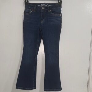 Cat & Jack Dark Indigo Flare Jeans